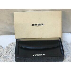 John Weitz Women’s Clutch Wallet Genuine Leather Exteriors New-NOS